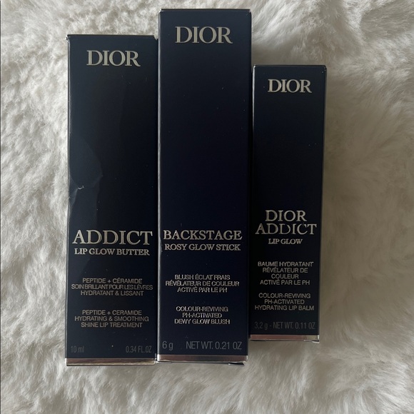 Dior Addict Lip Glow and Blush set - Pink with cosmic bag - Picture 3 of 6
